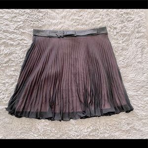 BCBG Adorable accordion skirt